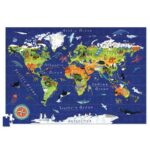 Crocodile Creek - Puzzle & poster, World animals - Afbeelding 2