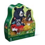 Crocodile Creek - Shaped box puzzle, 36 pcs, Forest Friends