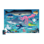 Crocodile Creek - Tin Puzzle 50 pieces, shark reef - Afbeelding 2