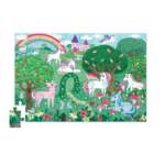 Crocodile Creek - Tin Puzzle, Unicorn dreams, 50 pcs - Afbeelding 2