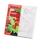 Crocodile Creek - Creativity Canvas Dinosaur set