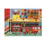 Crocodile Creek - House puzzle, Fire House, 24 pcs - Afbeelding 2