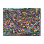 Crocodile Creek - Family puzzle, Transportation of the world, 1000 stukken - Afbeelding 2