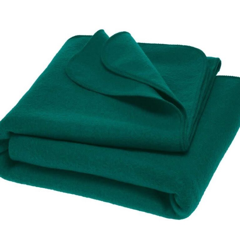 disana-boiled-wool-blanket-pacific.jpg Disana - Boiled wool blanket S, 100x135cm, pacific - Afbeelding 1