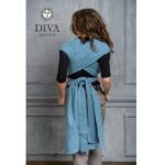 Diva Milano - Basico Mei-Tai Luna, met kapje - Afbeelding 2