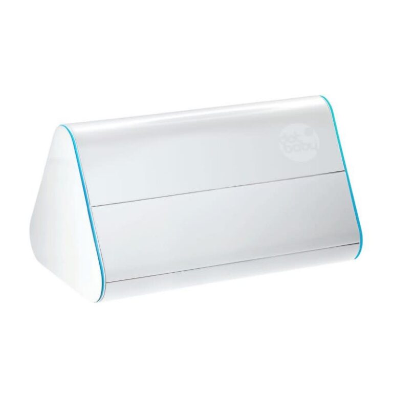 dotbaby-doekjesverdeler-blue.jpg Dotbaby - dot.box doekjesverdeler, blue - Afbeelding 1