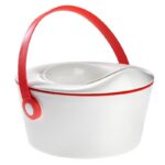 Dotbaby - drie-in-één-potje, rood
