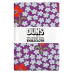 Duns Sweden - Tablecloth 220x140cm, Flower Amethyst