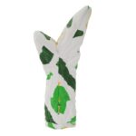 Duns Sweden - oven mitten, cotton/linen, cucumber - Afbeelding 2