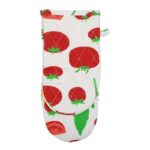 Duns Sweden - oven mitten, cotton/linen, tomatoes