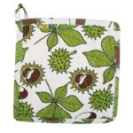 Duns Sweden - Pot holder, cotton/linen, chestnut