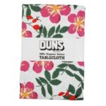 Duns Sweden - Tablecloth 220x140cm, rosehip geranium