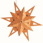 Ecodis - Carte en bois, multi étoile