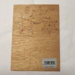 Ecodis - Carte en bois, multi étoile - Afbeelding 2