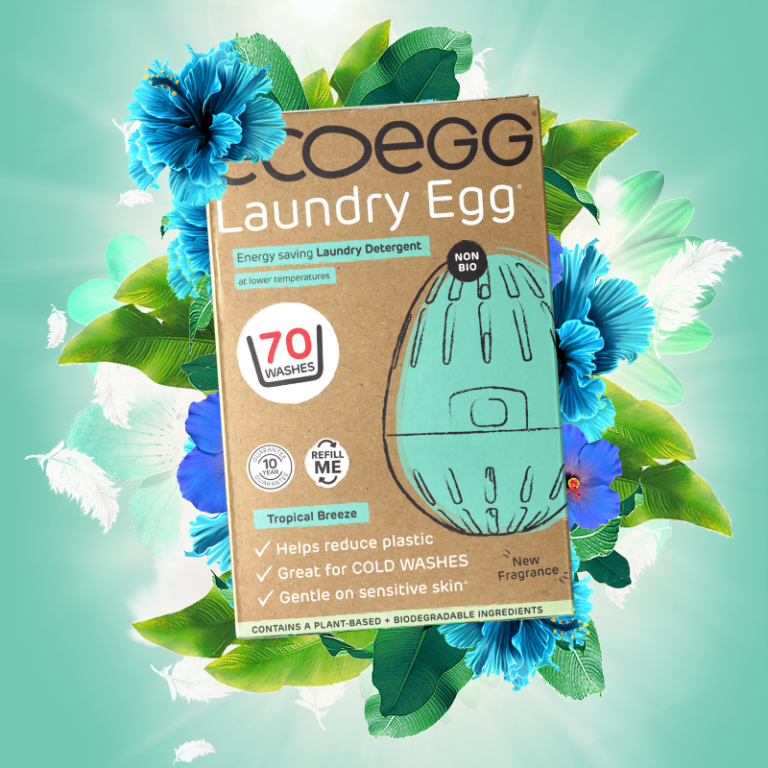 ecoegg-laundry-egg-tropical-breeze-70washes.png Ecoegg - Laundry Egg, Tropical Breeze, 70 washes - Afbeelding 1