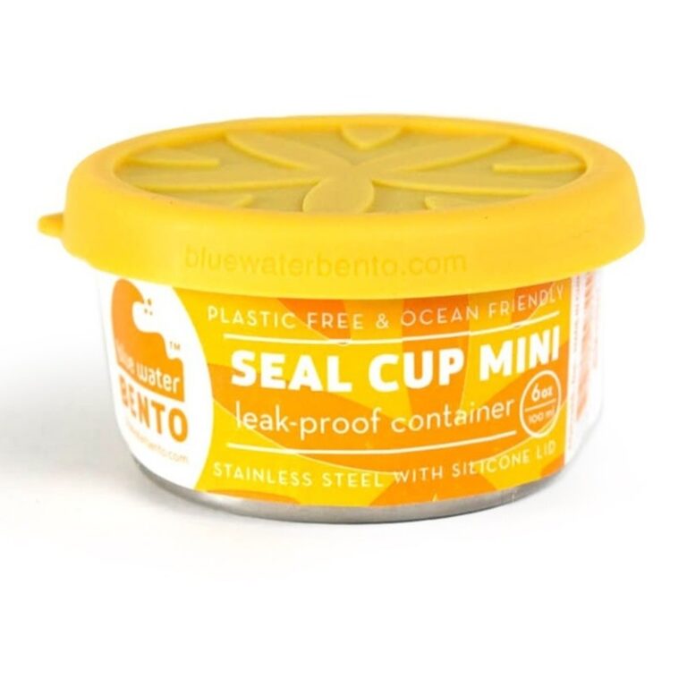 ecolunchbox-bwb-seal-cup-mini.jpg ECOlunchbox - BWB Seal Cup Mini - Afbeelding 1