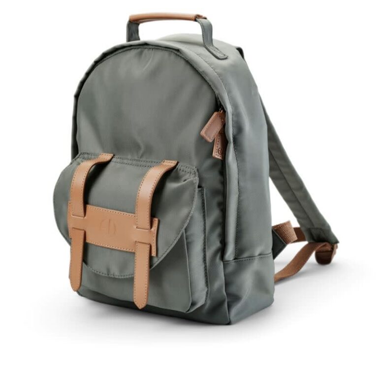 elodie-backpack-midi-hazy-jade.jpg Elodie - Backpack midi, Hazy jade - Afbeelding 1