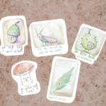 Eva Tack - Stickers, Verongelijkte fauna & flora