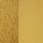 Form Fix - Hoes badstof en katoen, oker - Afbeelding 2