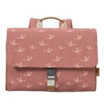 Fresk - kleuterboekentas, roze, Birds