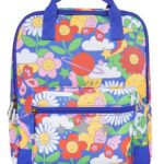 Frugi - Explorers Backpack, Retro Happy