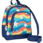 Frugi - Little Adventurers Backpack, Wavy Stars