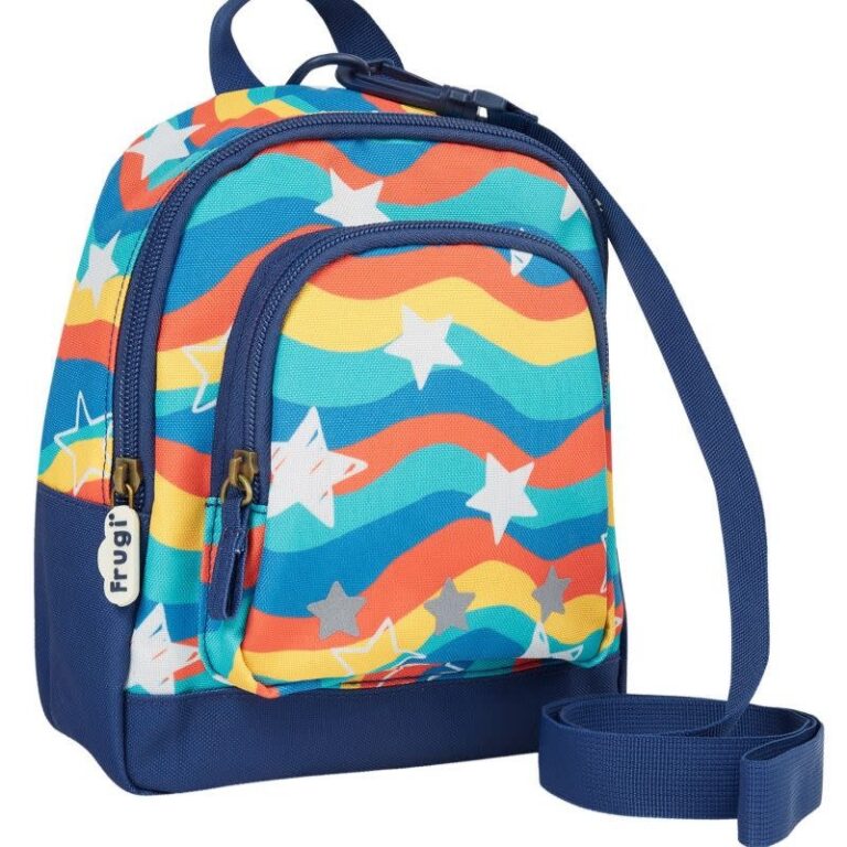 frugi-little-adventurers-backpack-wavy-stars2.jpg Frugi - Little Adventurers Backpack, Wavy Stars - Afbeelding 1