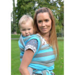 Girasol - Geweven doek, Chococabana, maat 5 (4,2 m) - Afbeelding 2