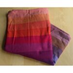 Girasol - Geweven doek, Earthy Rainbow Diamond Thick, maat 5 (4,2 m) - Afbeelding 2