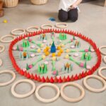 Grapat - Mandala foc/fire, 36pcs - Afbeelding 2