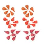 Grapat - Mandala foc/fire, 36pcs