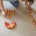 Grapat - Mandala con taronja/orange cone, 36pcs - Afbeelding 2