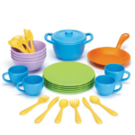 Green Toys - kookset, 27-delig - Afbeelding 3