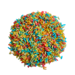 Grennn - Speelrijst regenboog mix, 750g - Afbeelding 2