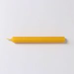 Grimm's - Amber beeswax Candles, 12 pcs single