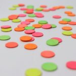 Grimm's - Confettidots Neon