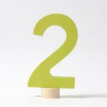 Grimm's - Decorative number, 2