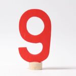 Grimm's - Decorative number, 9