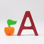 Grimm's - letters, drukletter A