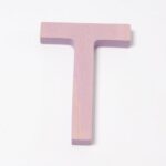 Grimm's - letters, drukletter T