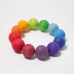 Grimm's - Rainbow Bead ring - Afbeelding 2