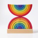 Grimm's - sorteer- en stapelspel, regenboogtoren