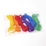 Grimm's - Rainbow strings, 6 stuks