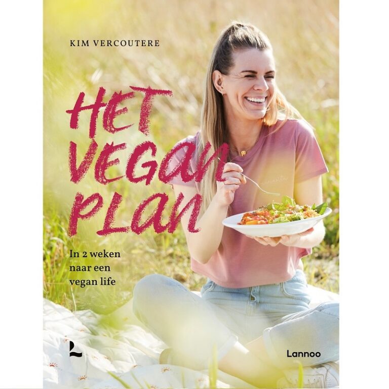 het-vegan-plan.jpg Lannoo - Kim Vercoutere, Het Vegan Plan - Afbeelding 1