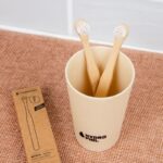 Hydrophil - Tongue cleaners, bamboo - Afbeelding 2