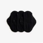 Imse - Panty liners 3-pack, Black