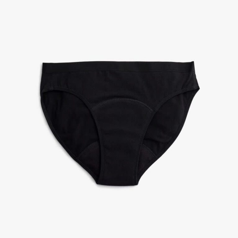 imse-period-underwear-bikini-medium-flow-black.jpg Imse - Period underwear, Bikini, medium flow, Black - Afbeelding 1