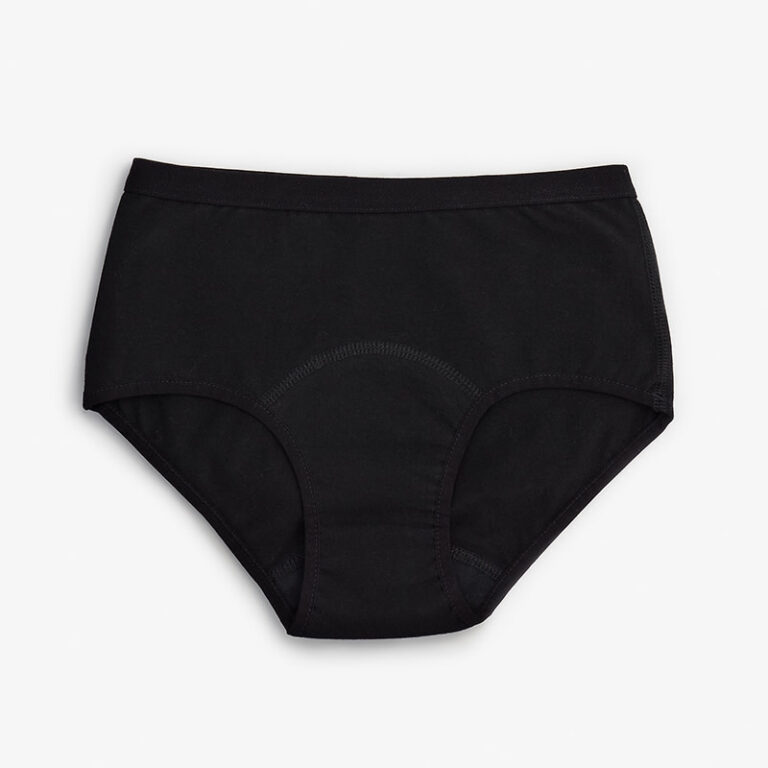 imse-period-underwear-hipster-medium-flow-black.jpg Imse - Period underwear, hipster, medium flow, black - Afbeelding 1