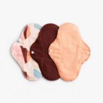 Imse - Sanitary Pads Classic Regular 3-pack, Orange Sprinkle