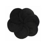 ImseVimse - Borstvoedingspads, Soft & Absorbent, zwart, 3 paar